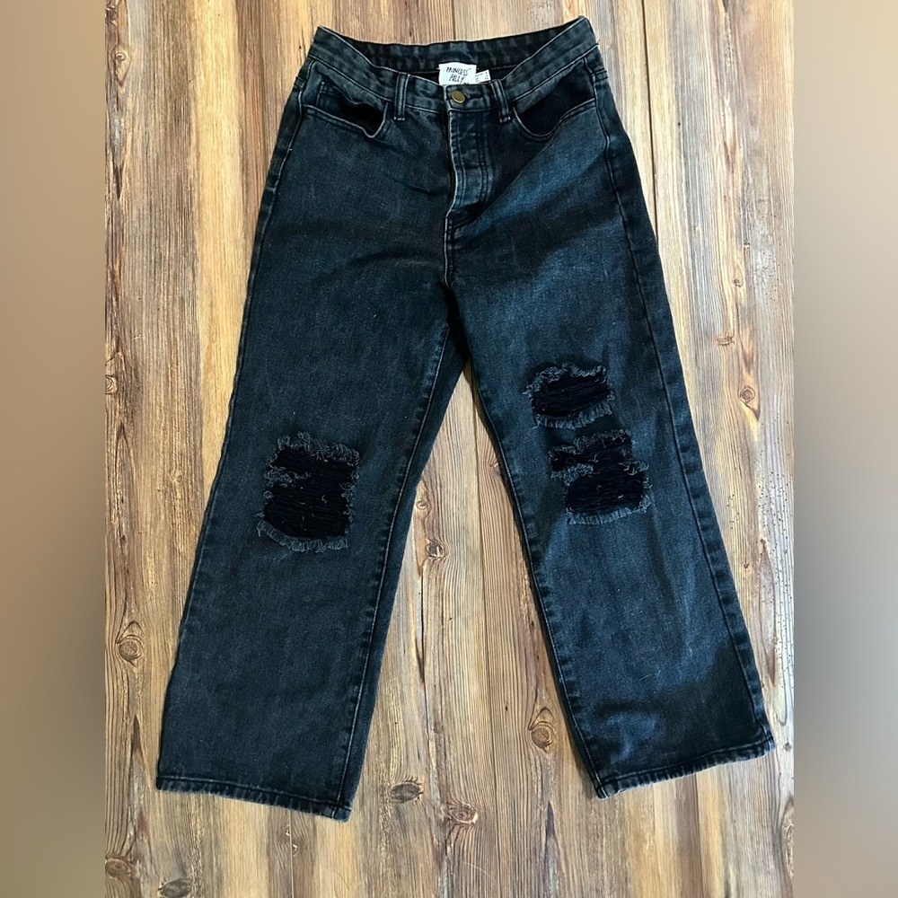 Princess Polly Black Jeans